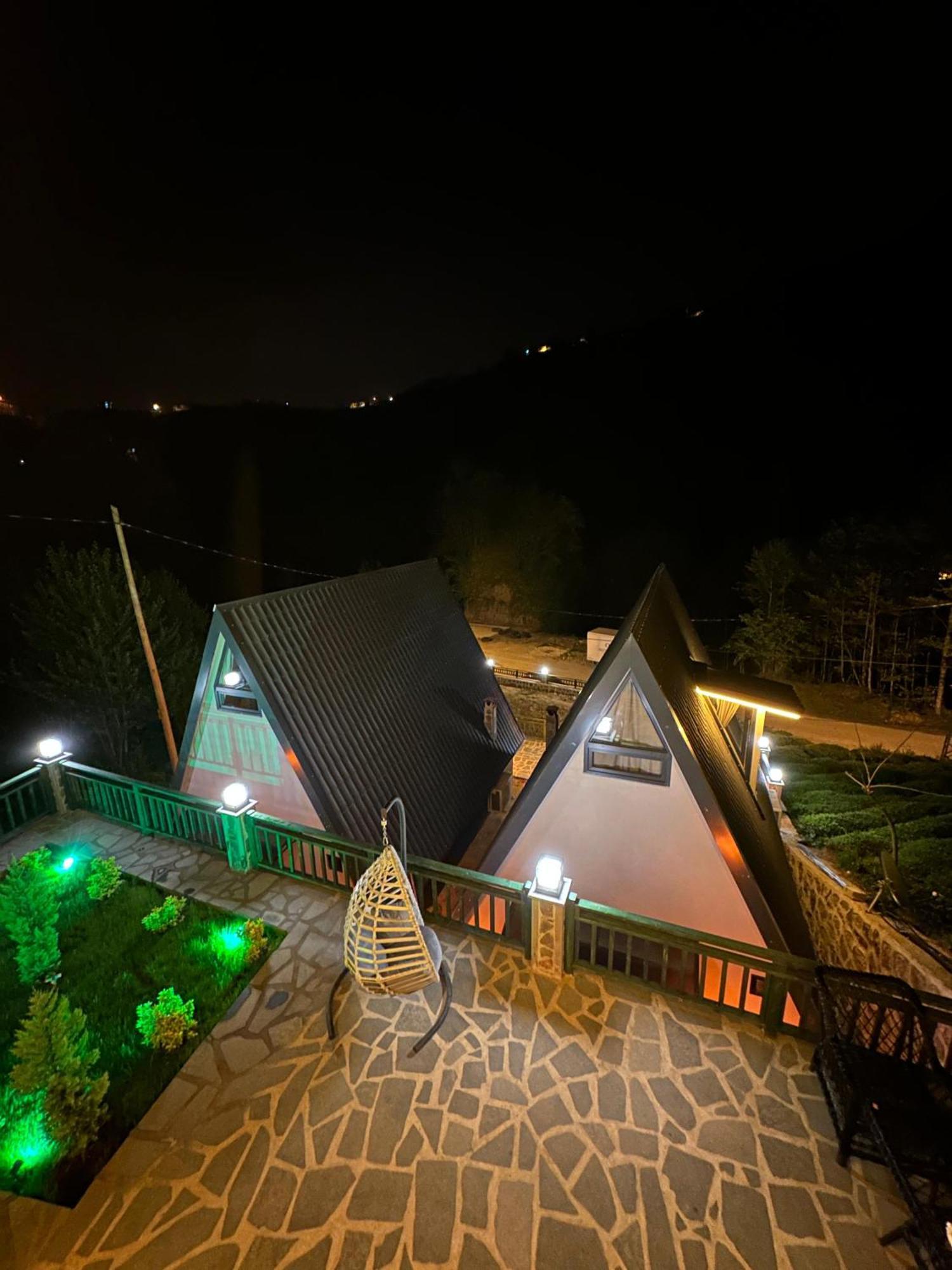 Bed and Breakfast Ruby Bungalov Dogal Yasam Evleri à Pazar  Extérieur photo
