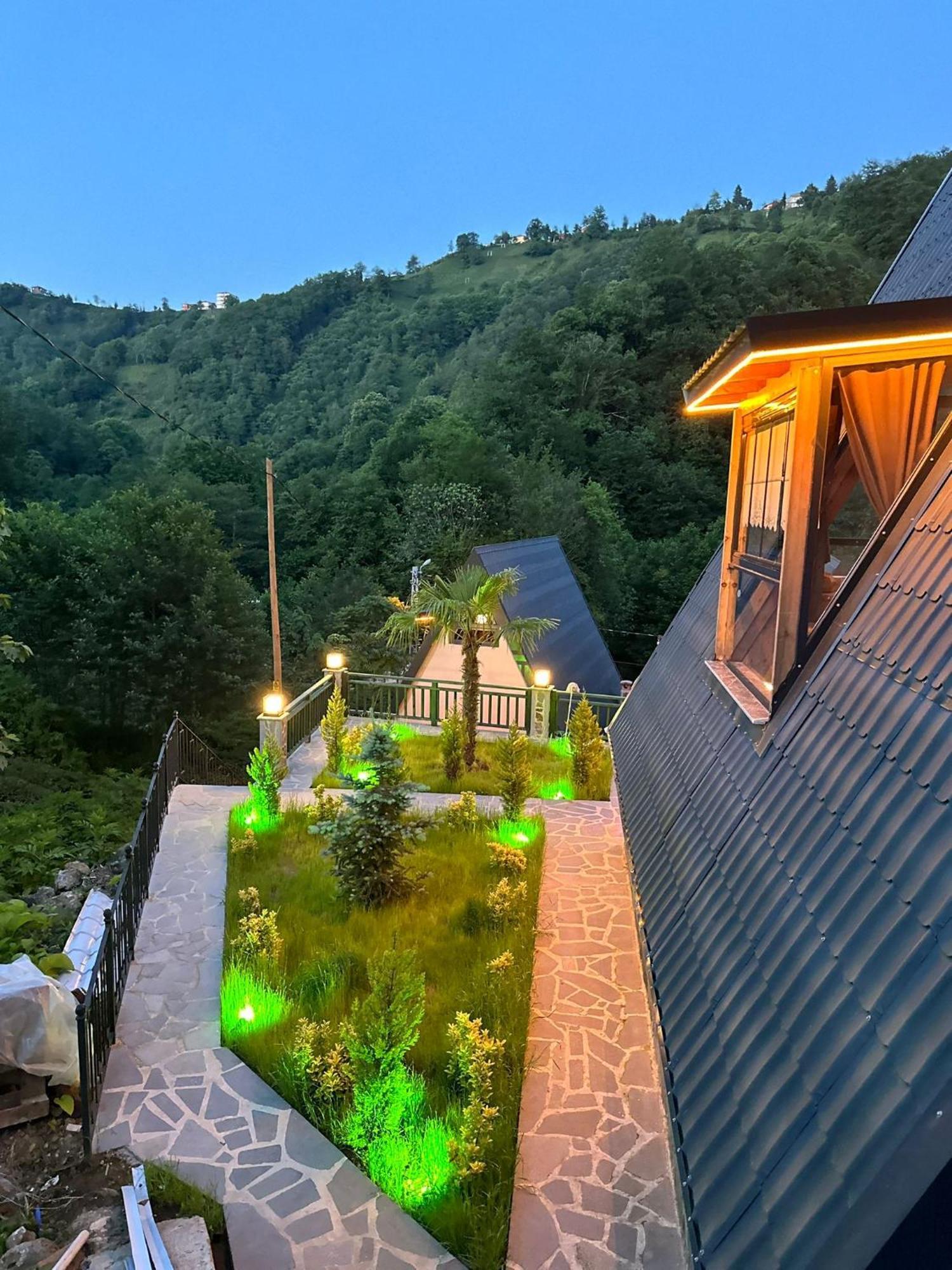 Bed and Breakfast Ruby Bungalov Dogal Yasam Evleri à Pazar  Extérieur photo