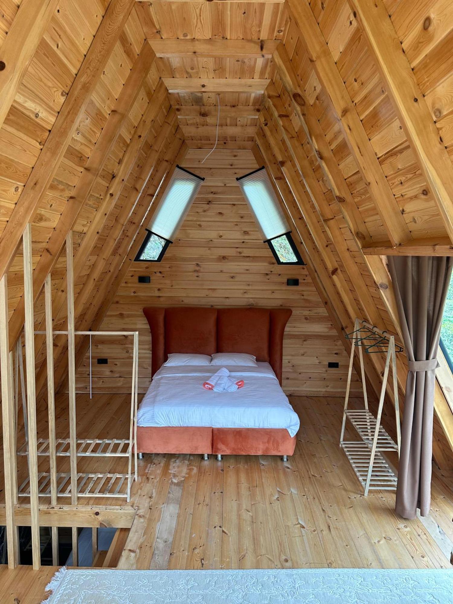 Bed and Breakfast Ruby Bungalov Dogal Yasam Evleri à Pazar  Extérieur photo
