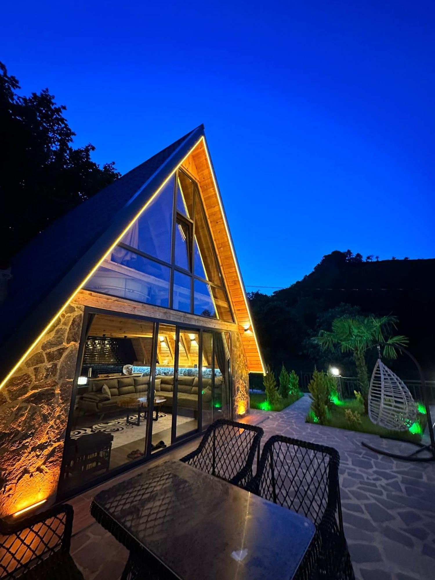 Bed and Breakfast Ruby Bungalov Dogal Yasam Evleri à Pazar  Extérieur photo