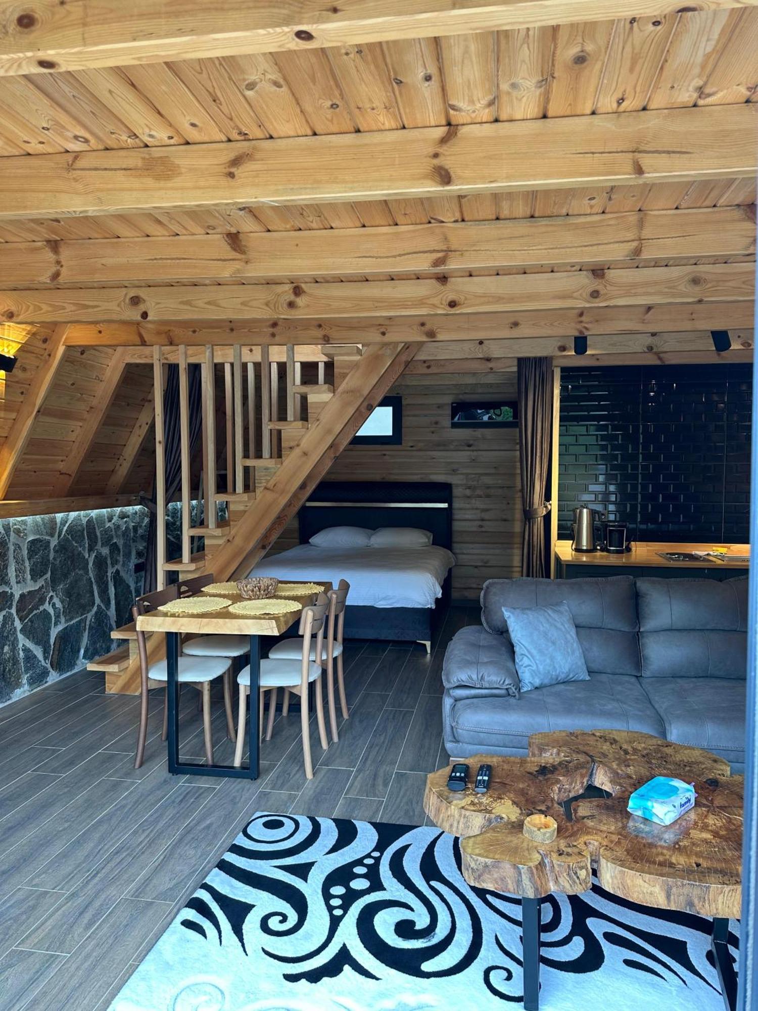 Bed and Breakfast Ruby Bungalov Dogal Yasam Evleri à Pazar  Extérieur photo