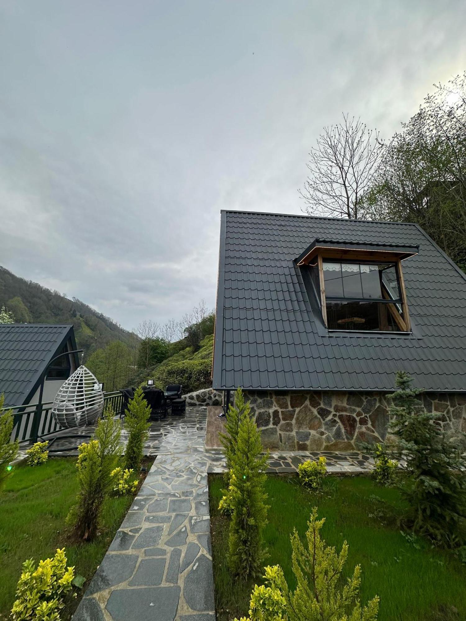 Bed and Breakfast Ruby Bungalov Dogal Yasam Evleri à Pazar  Extérieur photo