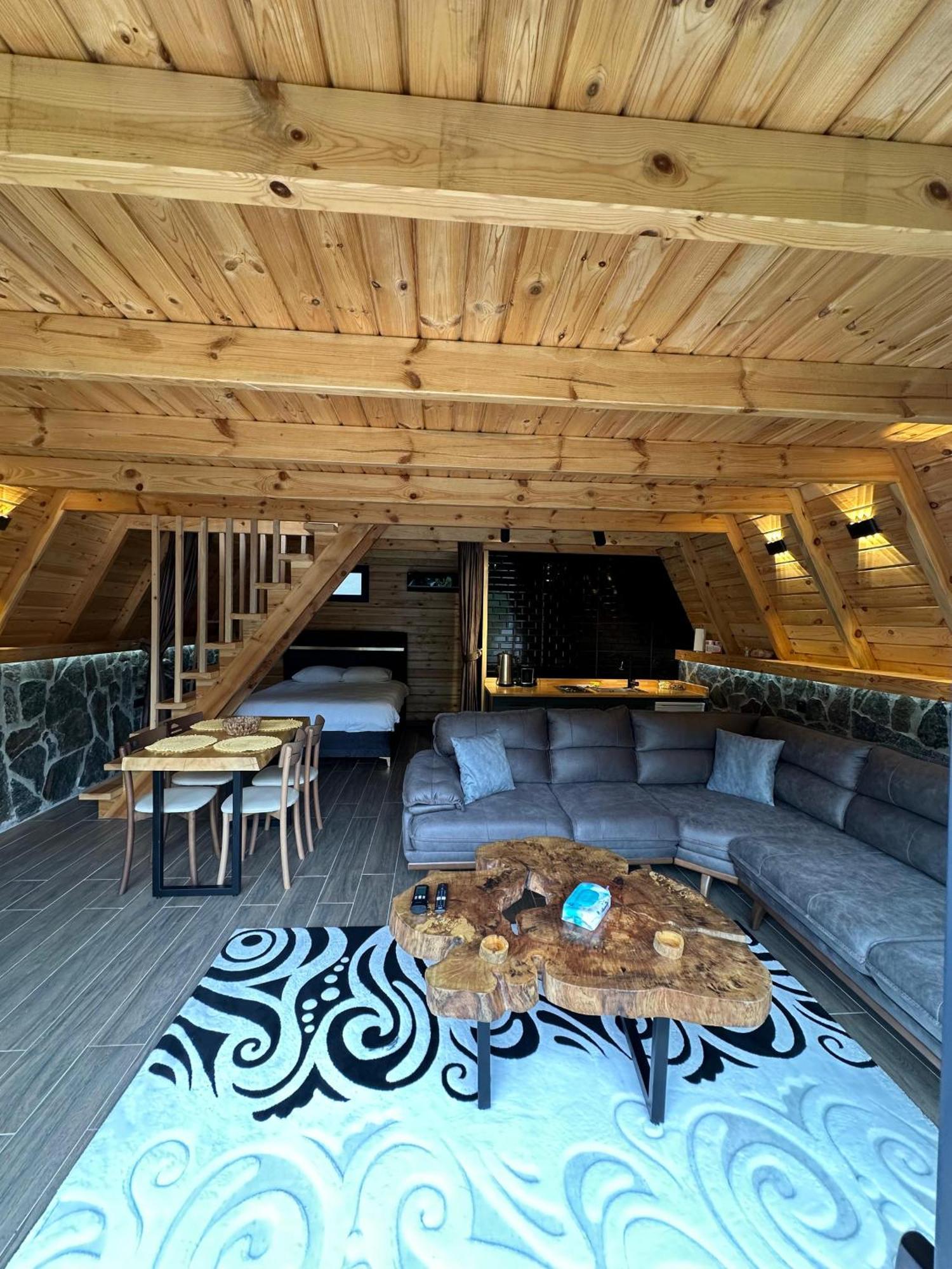 Bed and Breakfast Ruby Bungalov Dogal Yasam Evleri à Pazar  Extérieur photo