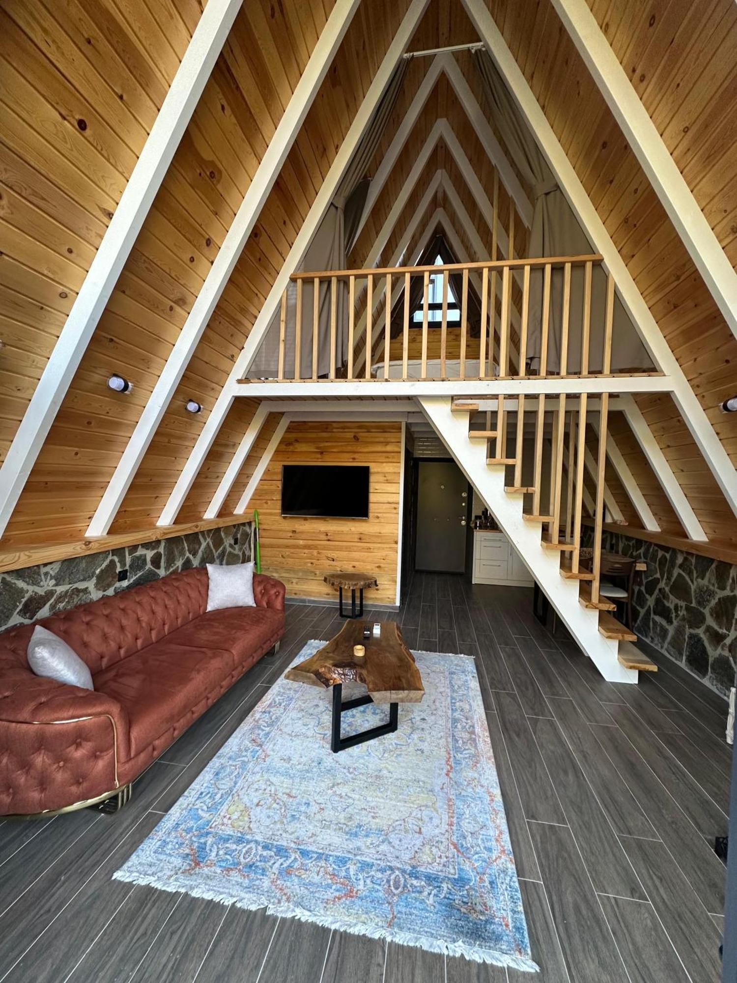 Bed and Breakfast Ruby Bungalov Dogal Yasam Evleri à Pazar  Extérieur photo