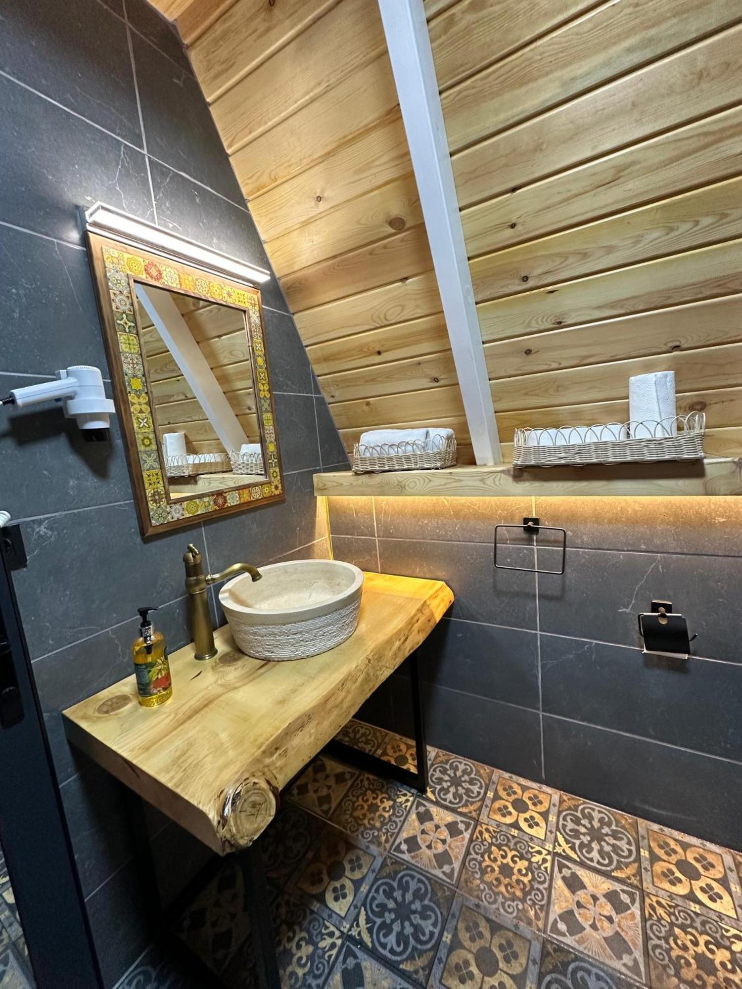 Bed and Breakfast Ruby Bungalov Dogal Yasam Evleri à Pazar  Extérieur photo