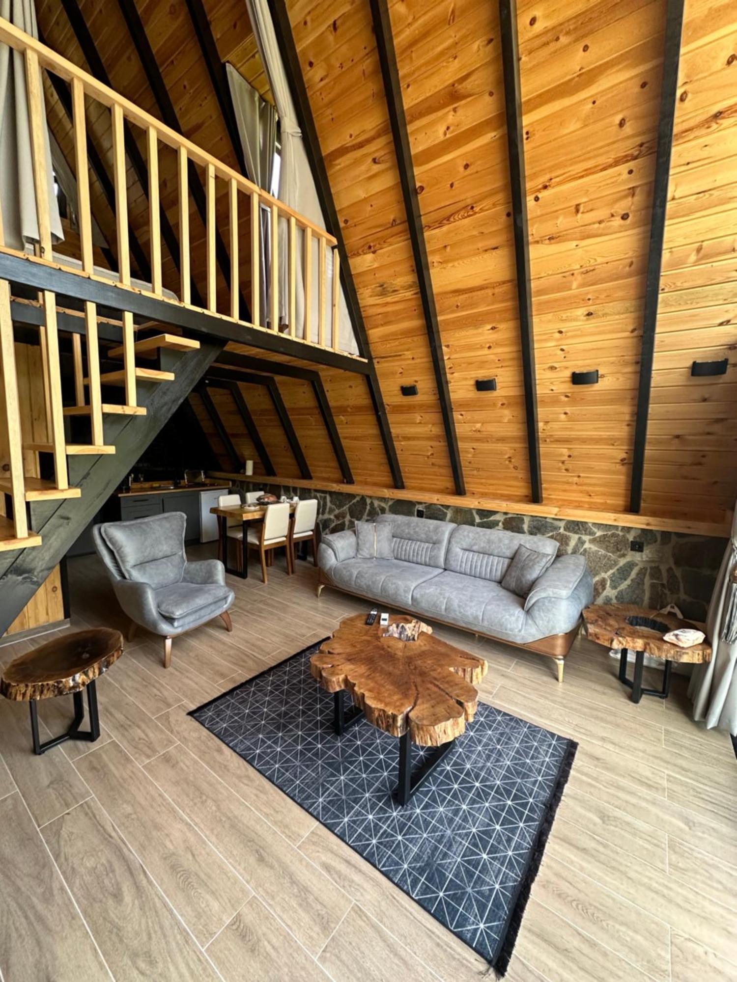Bed and Breakfast Ruby Bungalov Dogal Yasam Evleri à Pazar  Extérieur photo