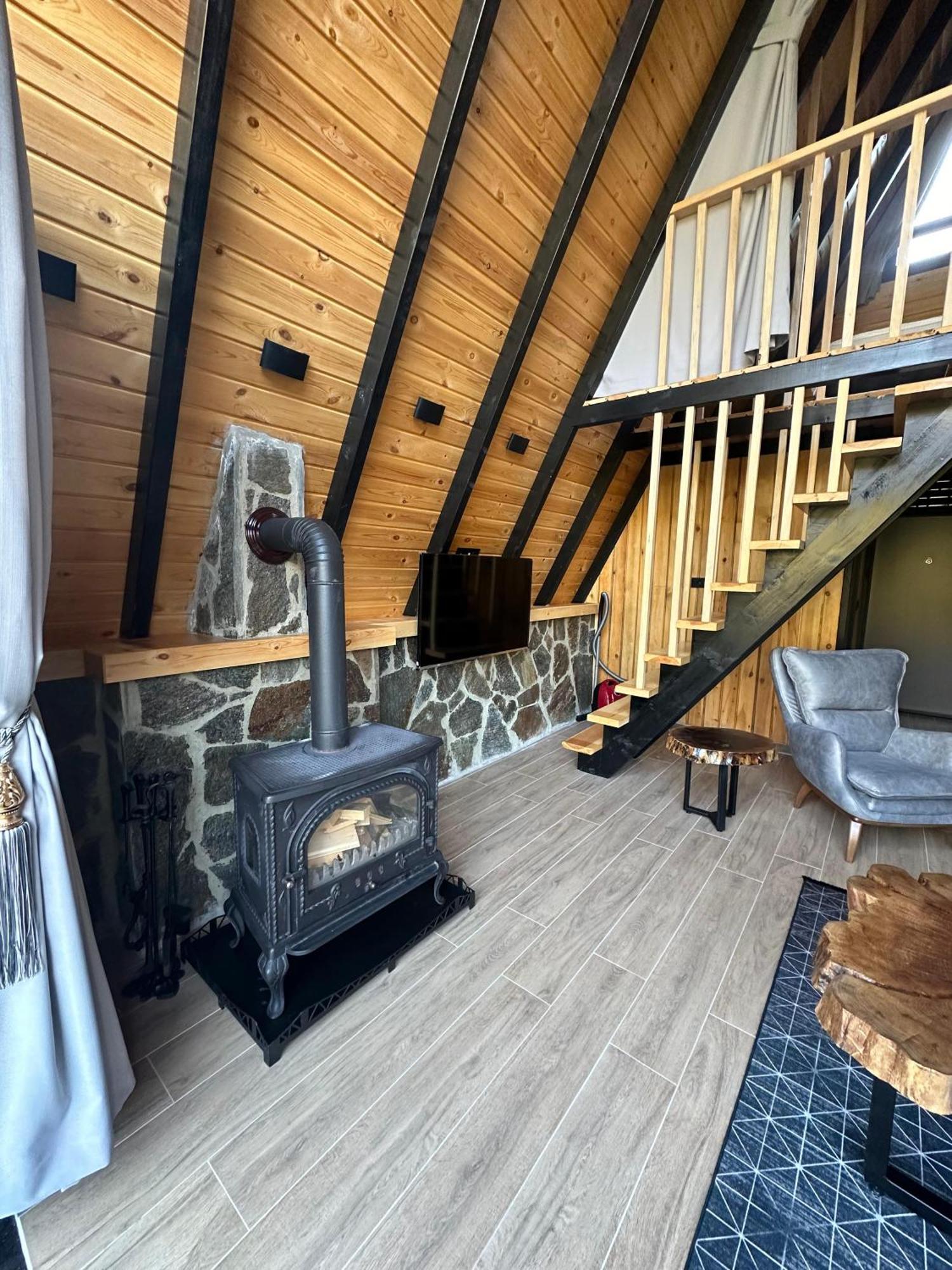 Bed and Breakfast Ruby Bungalov Dogal Yasam Evleri à Pazar  Extérieur photo