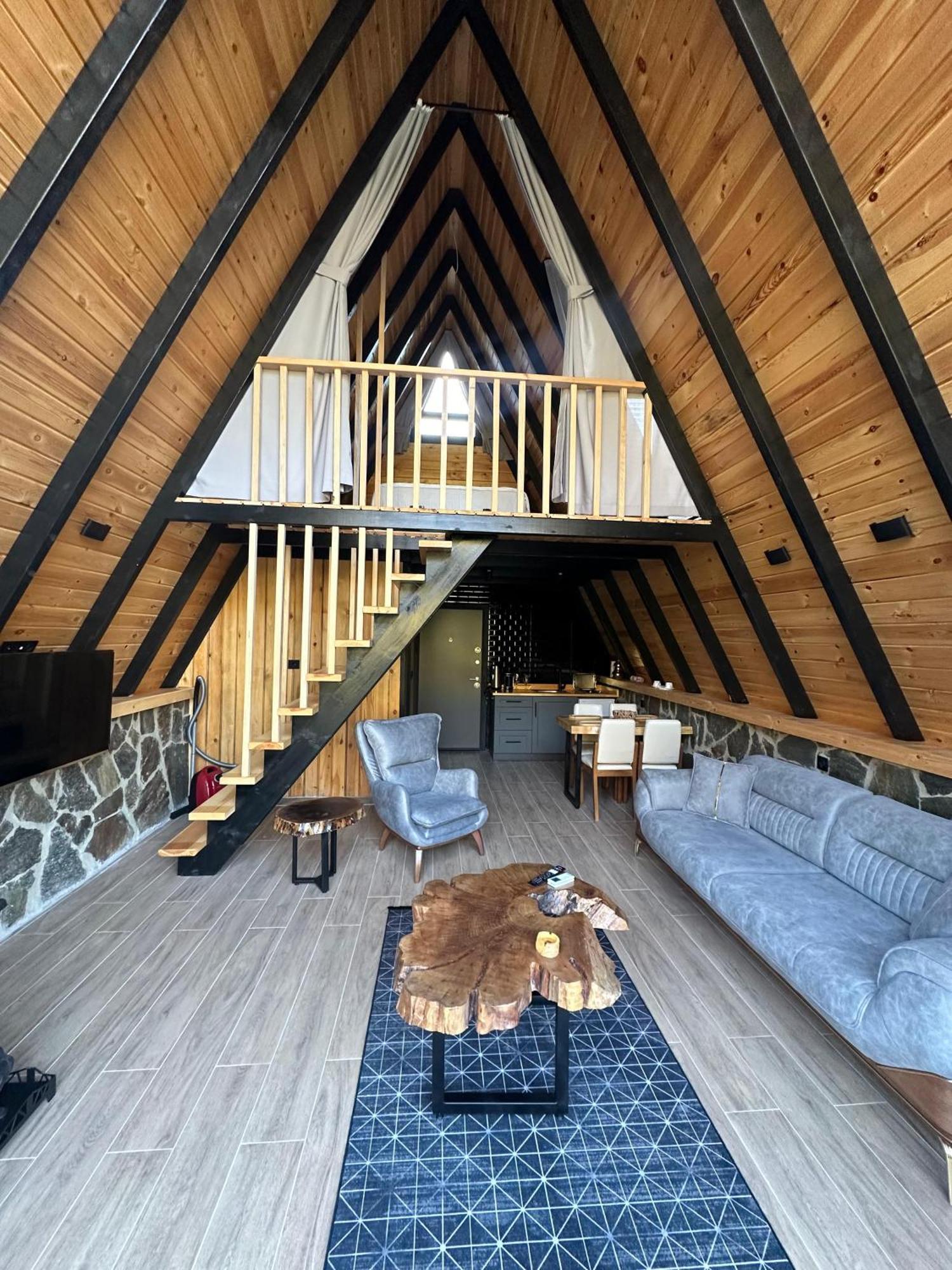Bed and Breakfast Ruby Bungalov Dogal Yasam Evleri à Pazar  Extérieur photo